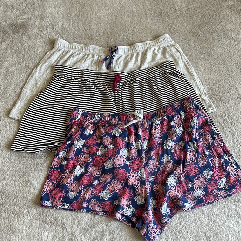 J+B 3-Pack Lounge Shorts